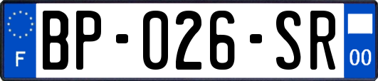 BP-026-SR