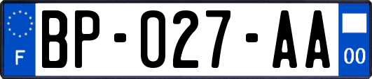 BP-027-AA