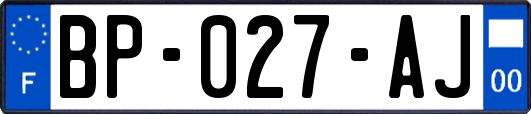 BP-027-AJ