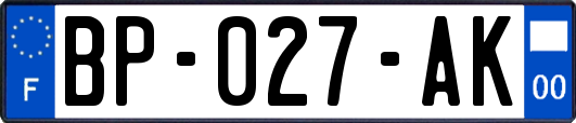 BP-027-AK