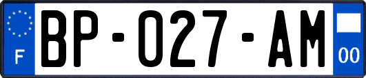 BP-027-AM