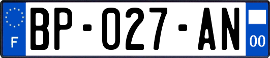 BP-027-AN