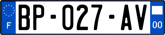 BP-027-AV