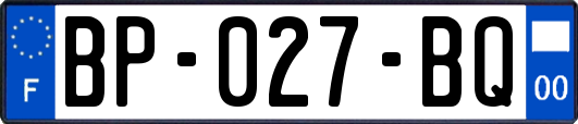 BP-027-BQ