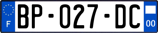 BP-027-DC