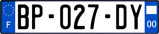 BP-027-DY