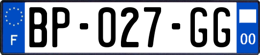 BP-027-GG