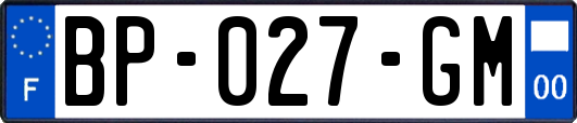 BP-027-GM