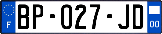 BP-027-JD