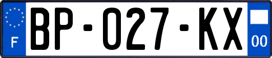 BP-027-KX