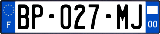 BP-027-MJ