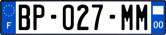 BP-027-MM