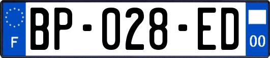 BP-028-ED