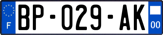 BP-029-AK