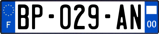 BP-029-AN