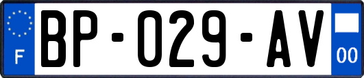 BP-029-AV