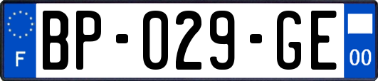 BP-029-GE