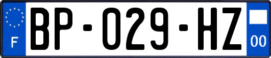 BP-029-HZ