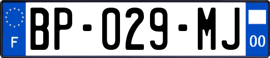 BP-029-MJ