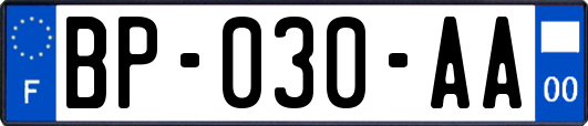 BP-030-AA