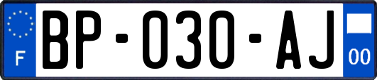 BP-030-AJ