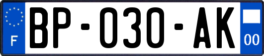 BP-030-AK