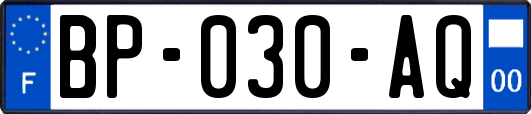 BP-030-AQ