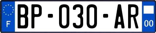 BP-030-AR