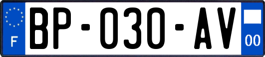 BP-030-AV