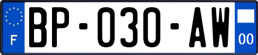 BP-030-AW