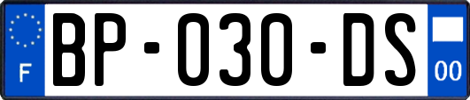 BP-030-DS