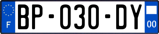 BP-030-DY