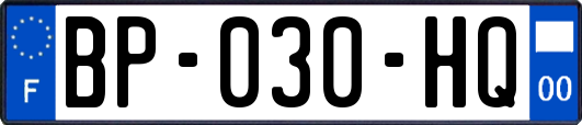 BP-030-HQ