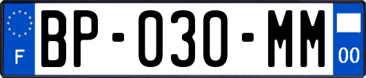 BP-030-MM