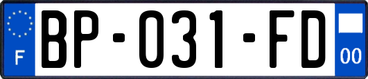 BP-031-FD