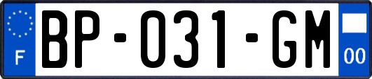 BP-031-GM