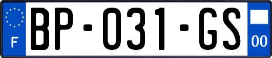 BP-031-GS