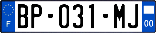 BP-031-MJ