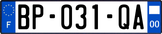 BP-031-QA
