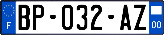 BP-032-AZ