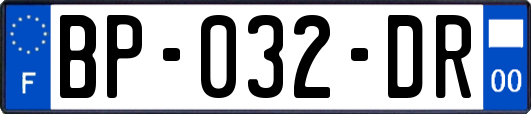 BP-032-DR