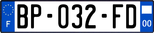 BP-032-FD