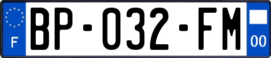 BP-032-FM