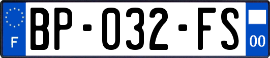 BP-032-FS