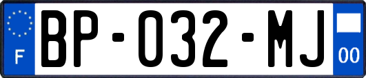 BP-032-MJ