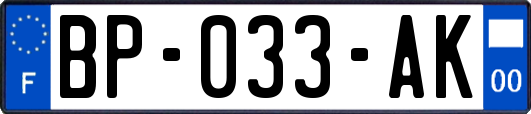 BP-033-AK