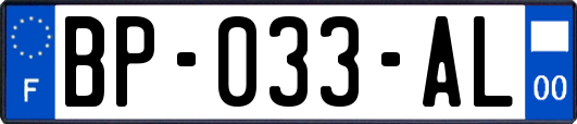 BP-033-AL