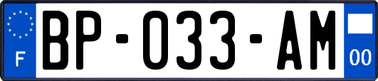 BP-033-AM