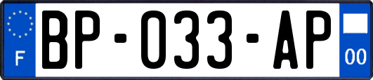 BP-033-AP