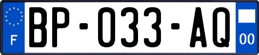 BP-033-AQ